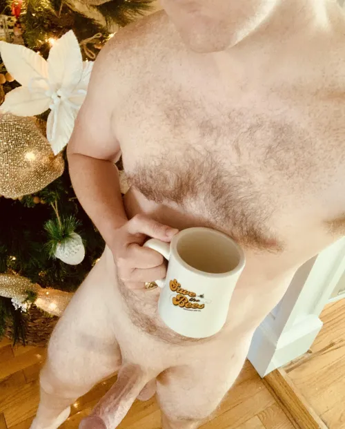 A warm cup is a must on cold days like these