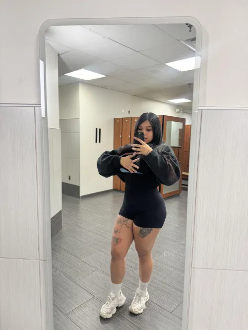 about to sweat my butt off