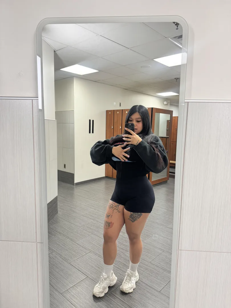 about to sweat my butt off