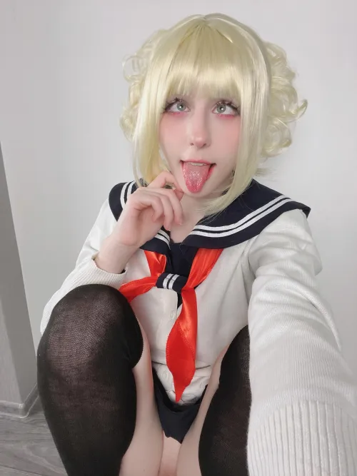 Ahegao from Toga