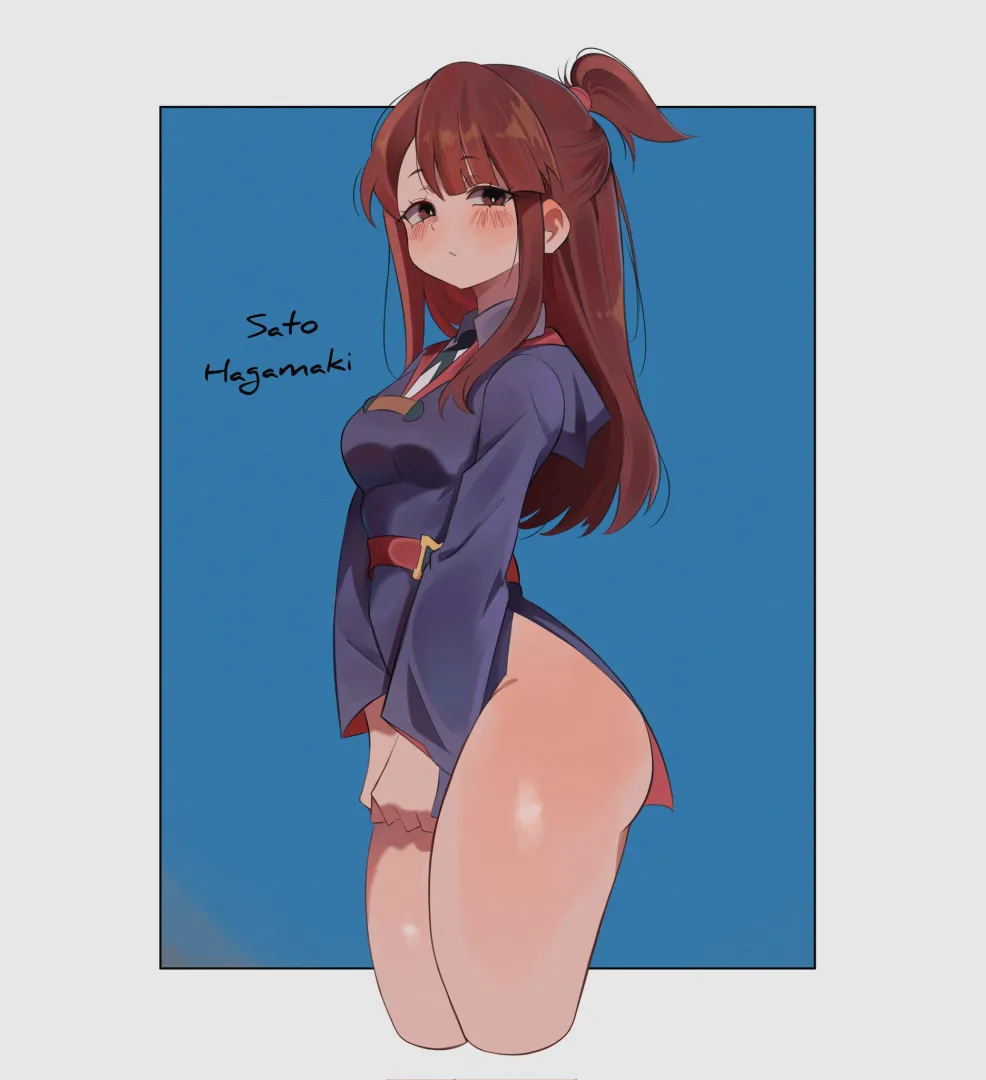 Akko Thighs (Sato hagamaki)