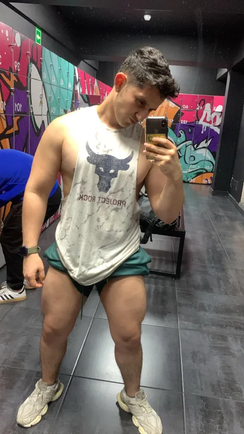 Any advice for improving quadriceps?