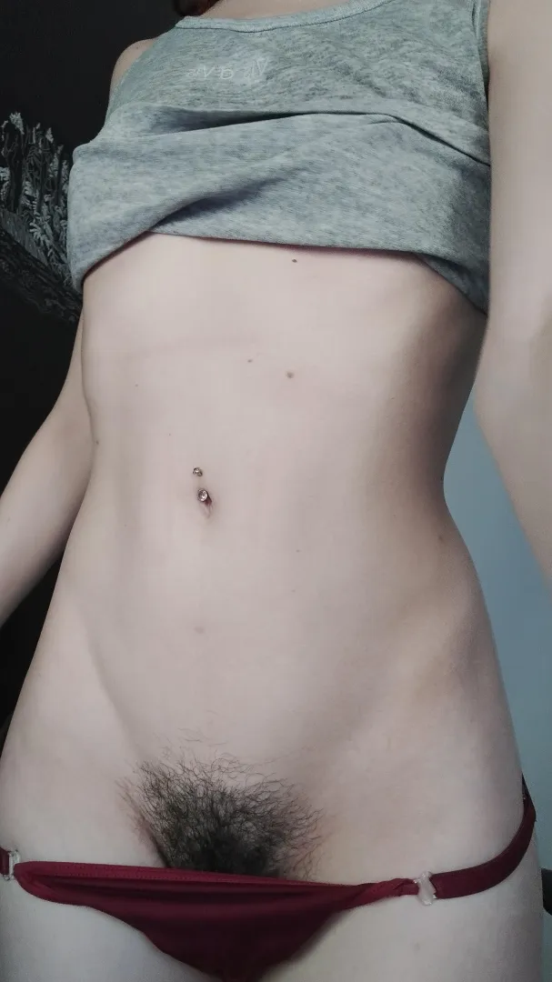 are u gonna grab my tits while ur mouth is on my bush