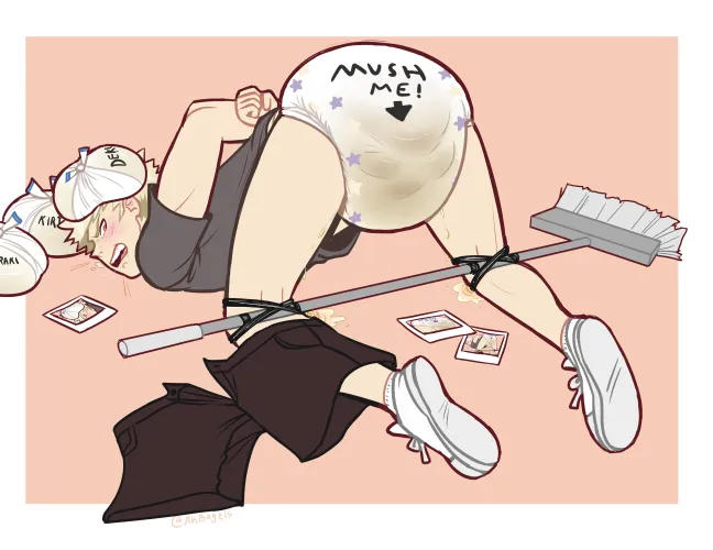 (Art by AhBagels) “from bully to bullied..”