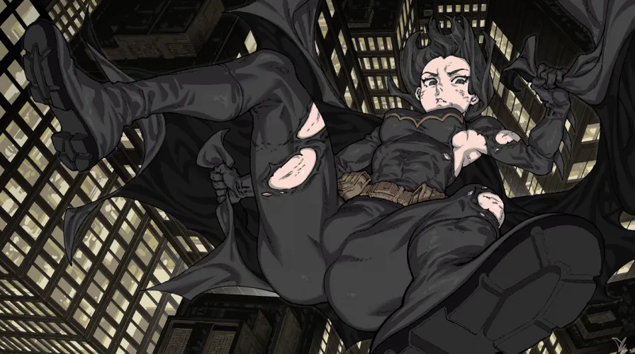 [Artist: ireading62] Cassandra Cain