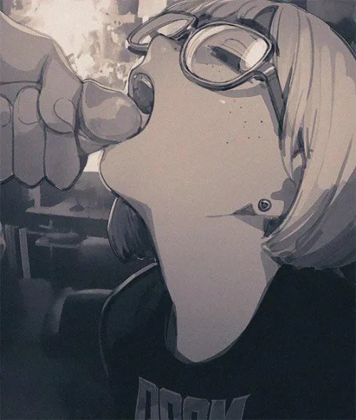 Blow your load into my mouth please~