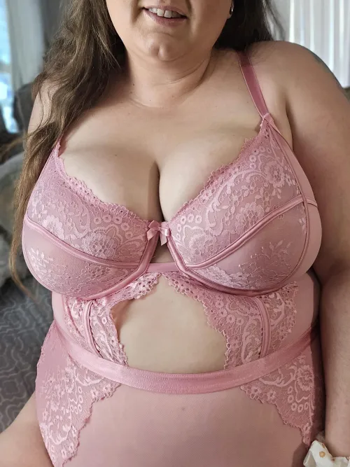 Bodysuits are my favorite lingerie 