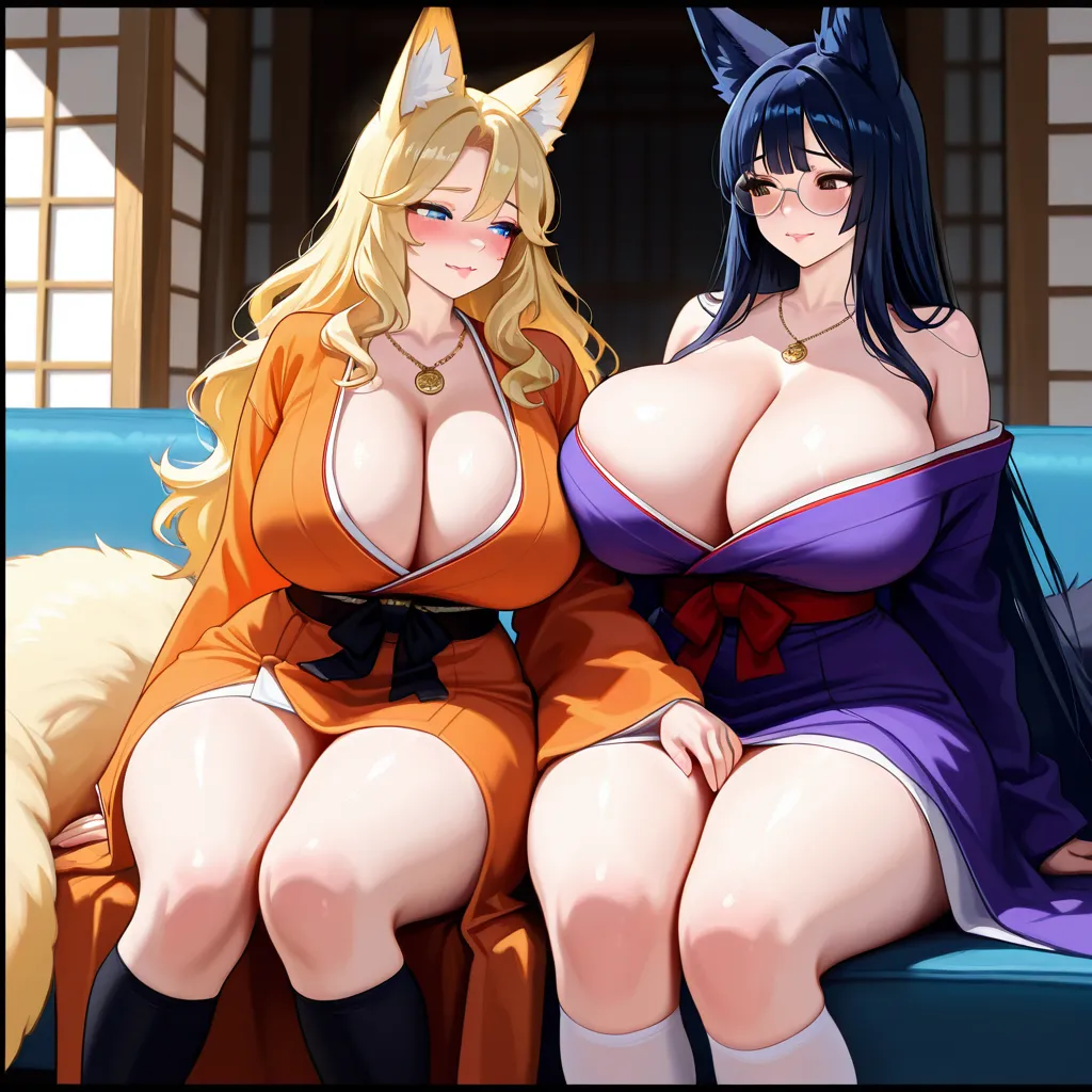 bot [caveduck] [kitsune] [dom] [optional fart] [feminization] [duo]