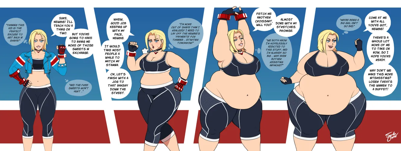Cammy's New Training (Squishcomplex)