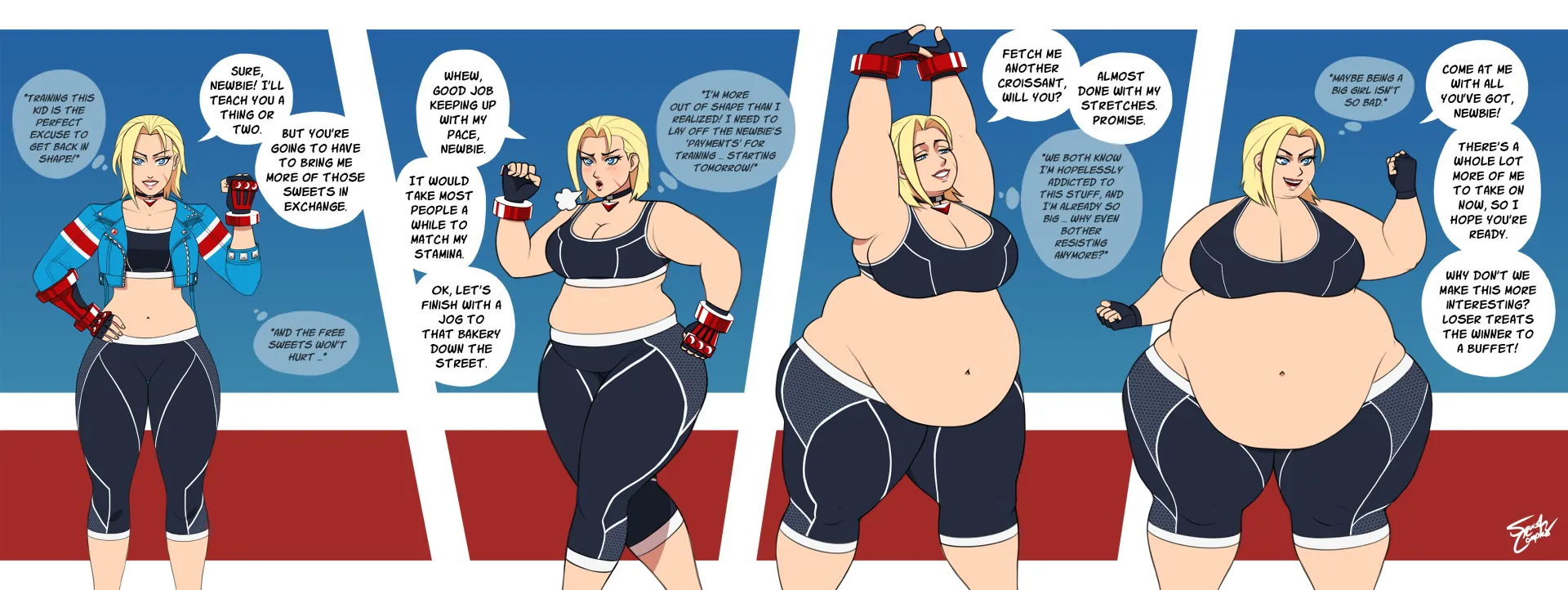 Cammy's New Training (Squishcomplex)