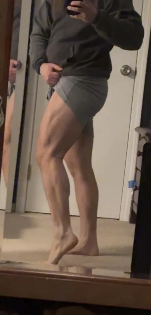 Check them LEGS! 