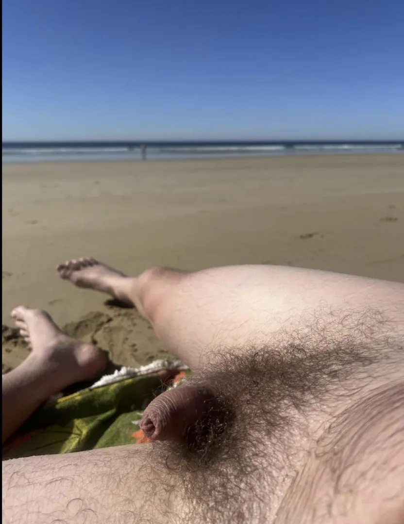 Chillin on the beach