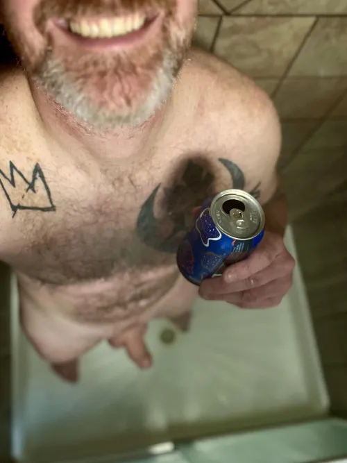 Chilly snow days make for steamy showers 