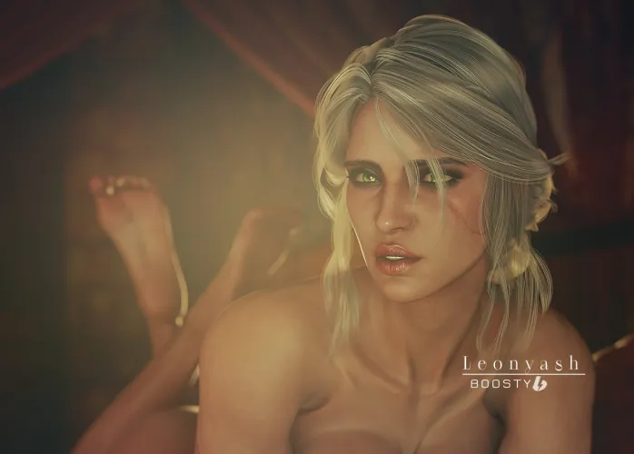 Ciri - The Pretty Girl (Leonyash)