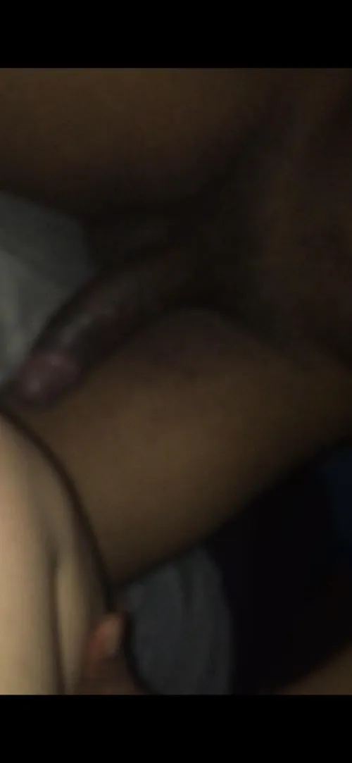 Detroit bbc here. What your wife sees when I’m about to slide in