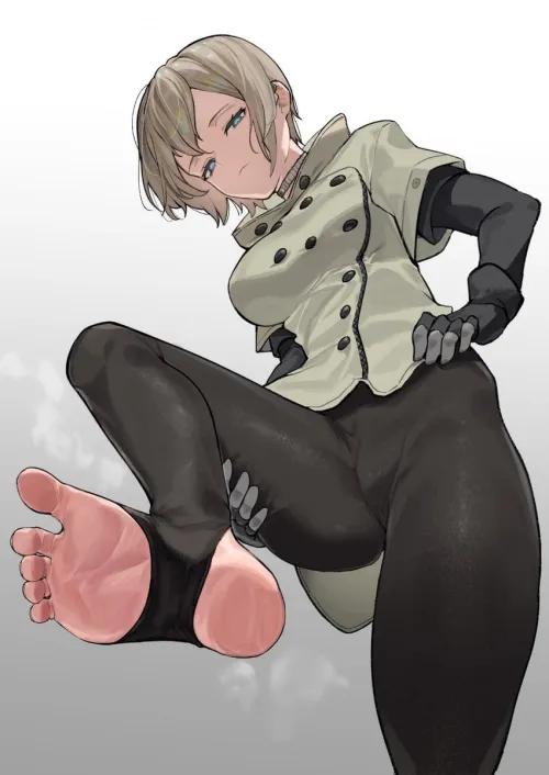 Disgusted Accessory [Freedom Wars]