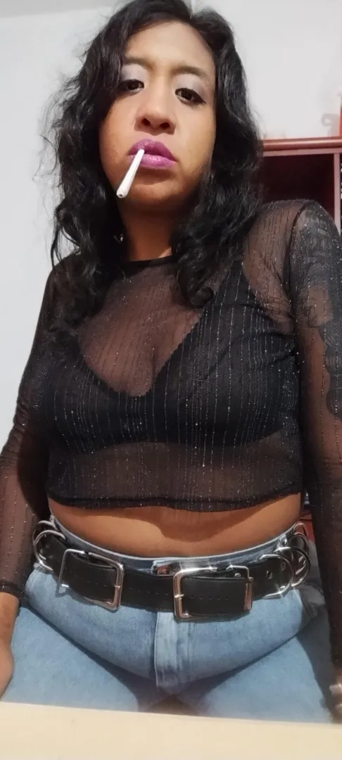 Do you have a light, love?