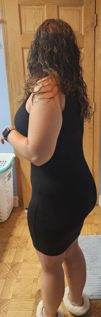 Do you like my black dress