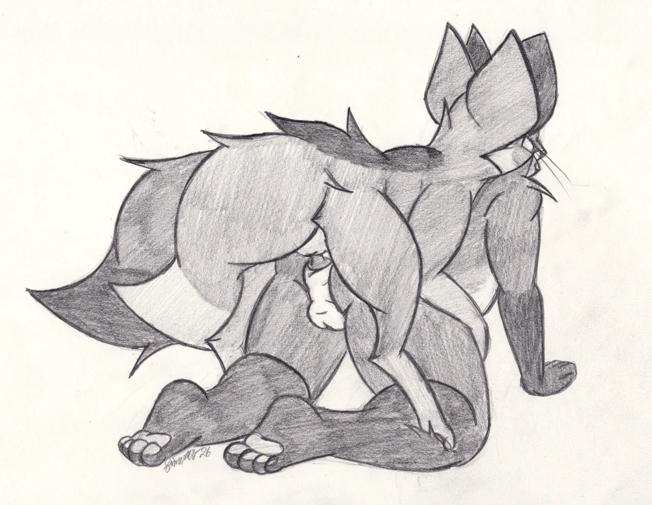 Dog and Fox (Simonov) [MM]