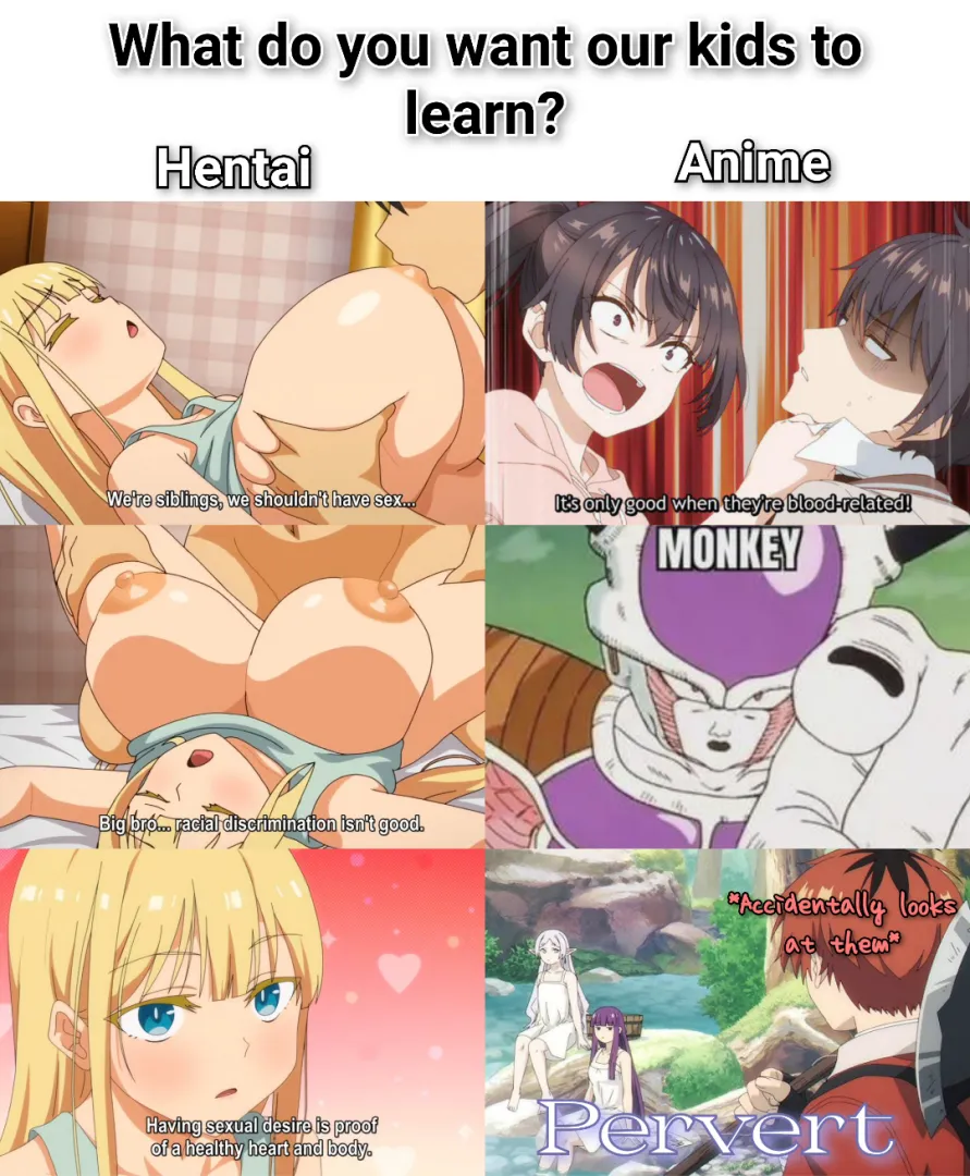 Don't get corrupted, choose wisely.