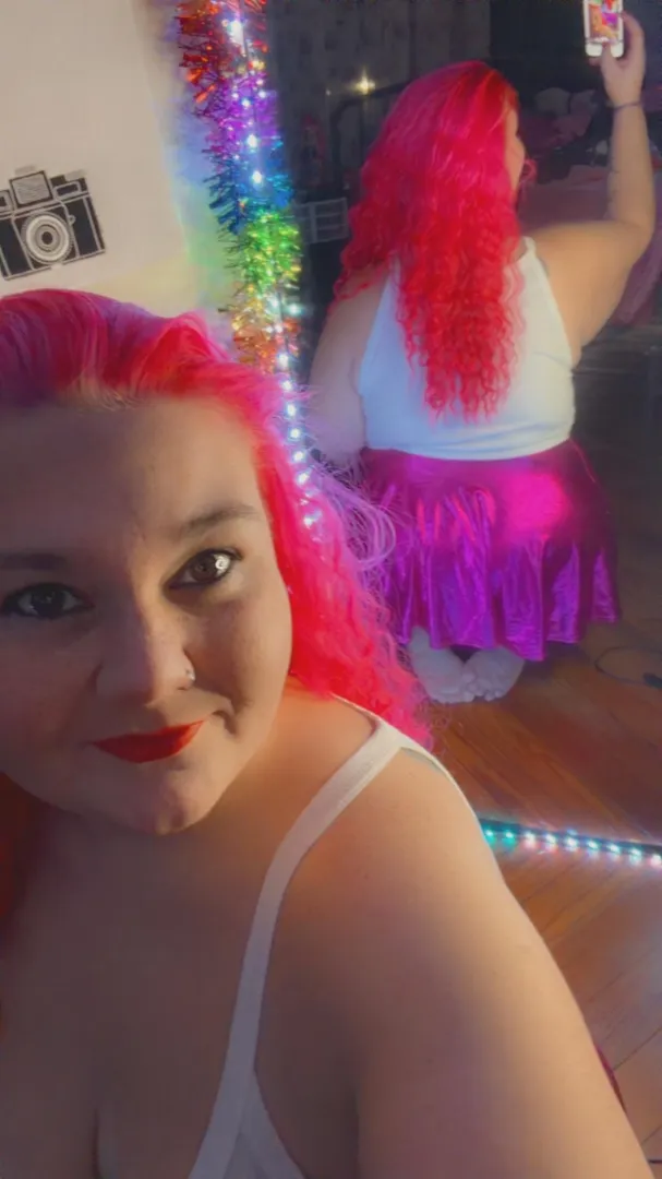 Dressed up with nowhere to go