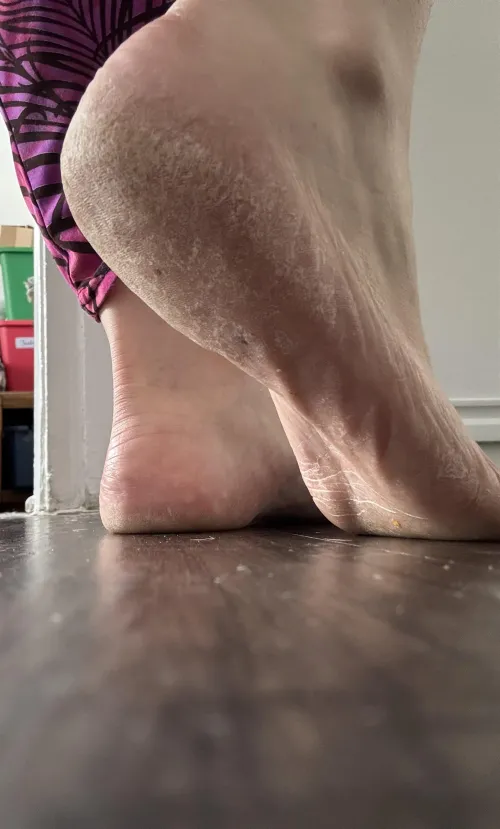 Dry, cracked, dirty….and you’re addicted.