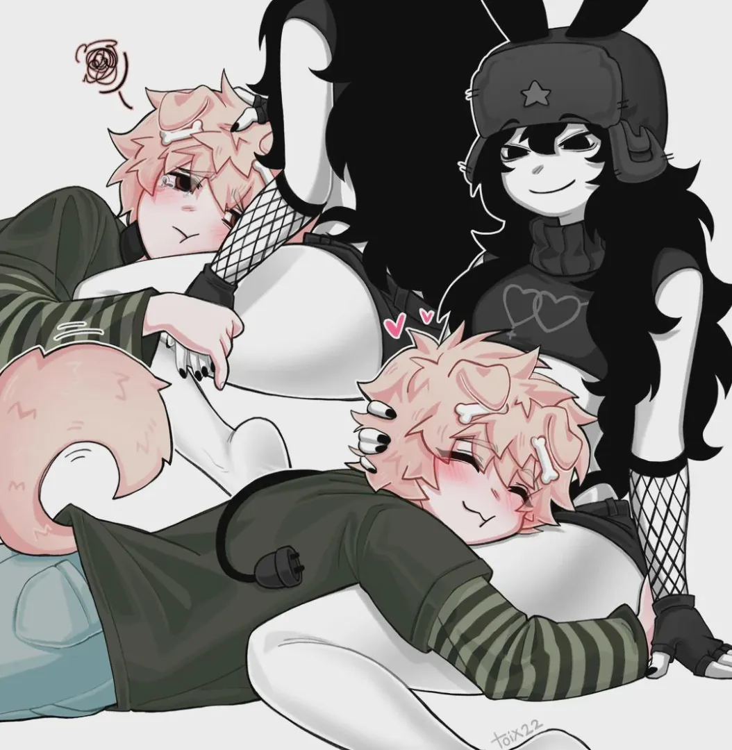 (fb4fem) Can I be your puppy~?