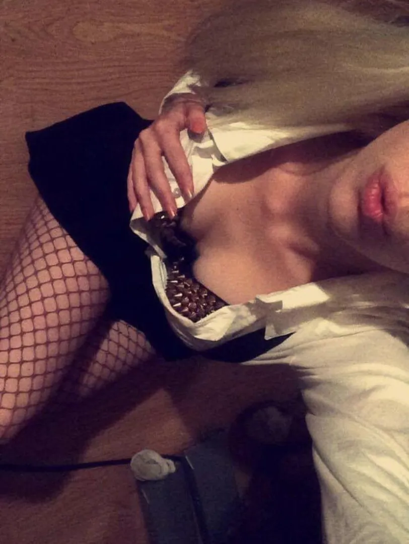 Felt hot in this outfit 