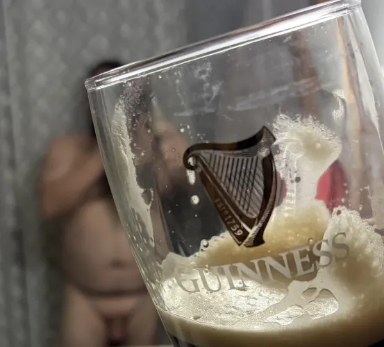 Friday night Guinness