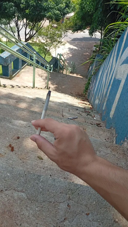 Fumar em escadões, top melhores lugares pra fumar