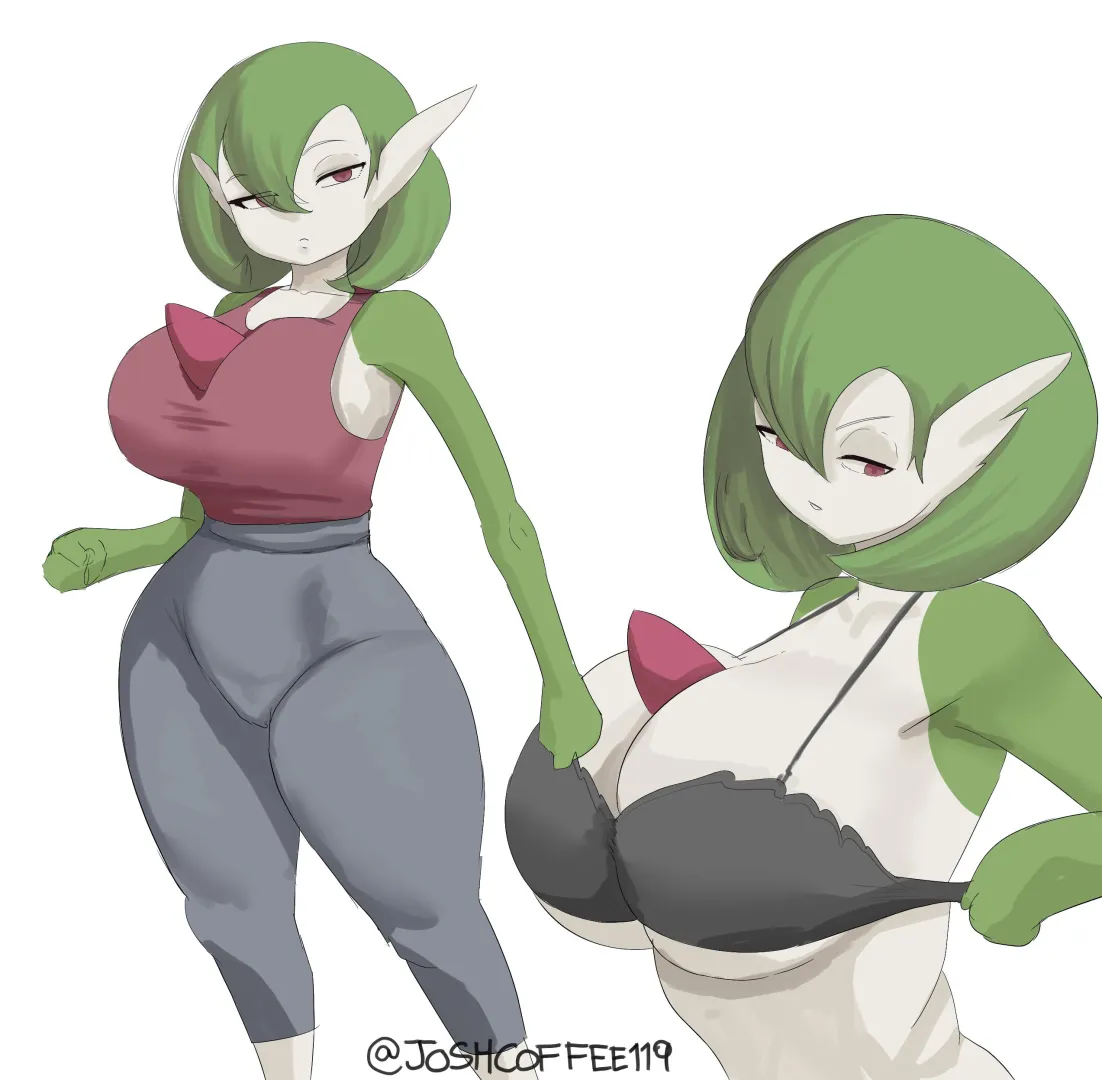 Gardevoir milf (by me)