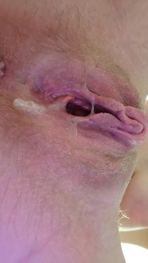 Got my hole filled up again