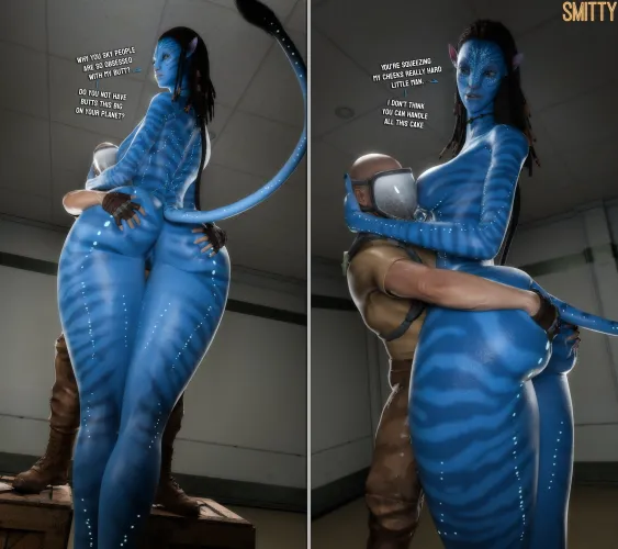 Groping those NaVi cheeks (Smittt34)