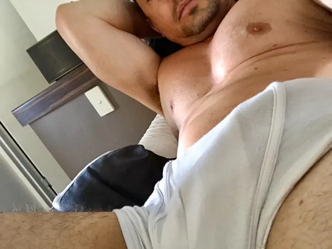 Hard at it - days off should enjoyed 