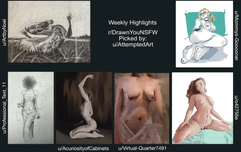 Highlights a la AtteptedArt