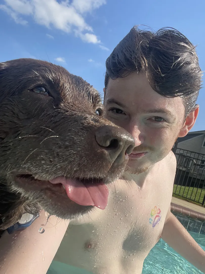 Hit me up this pup would love to make friends