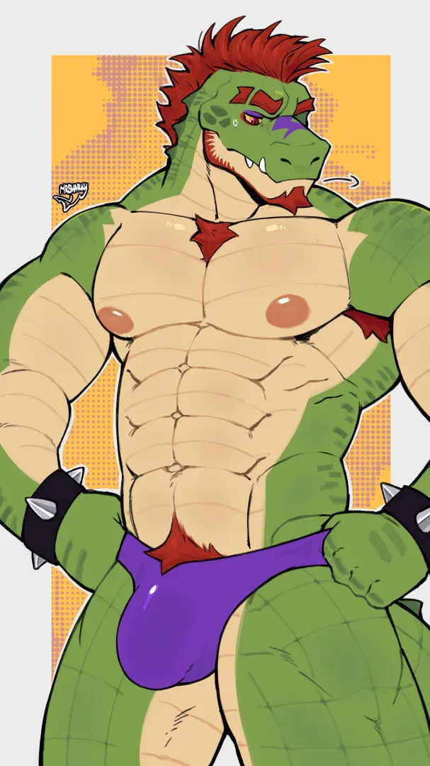 Hot gator (artist is Mr_Sharky02)