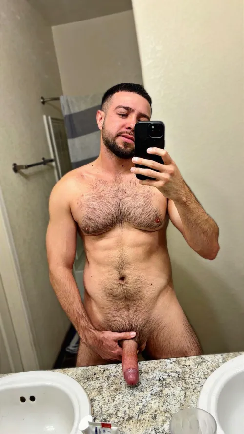 I always need to cum first thing in the morning