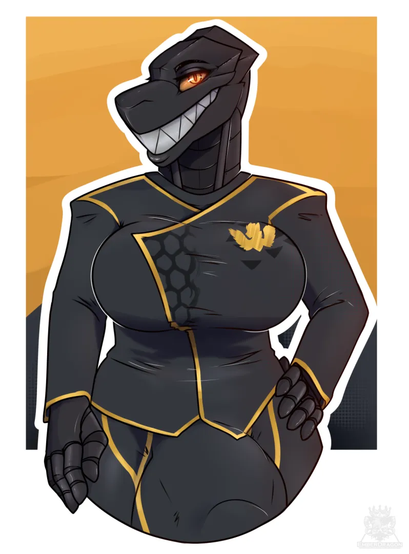 [I] (art by me) Big Toothy Chompers