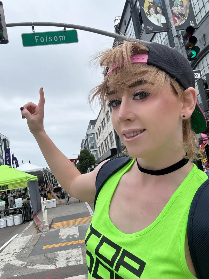 I could behave… but not at Folsom, bby 