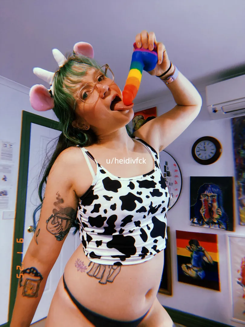 i lick him while your eyes linger on me, shivering with jealousy