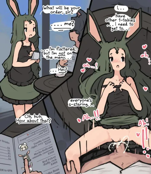 I want to be on the menu for any client to 