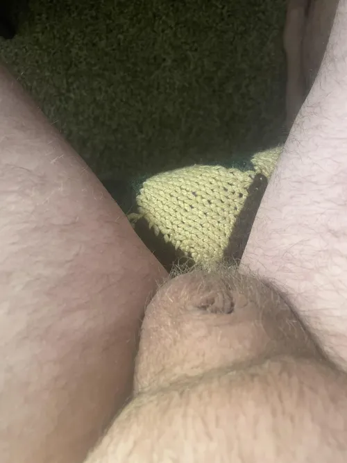 If anyone ever saw this irl idk how I’d explain it 