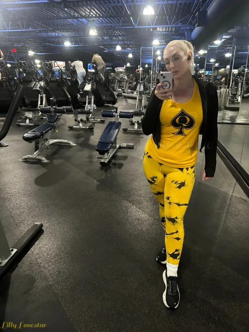 If you saw a QOS at the gym, what is your next move?