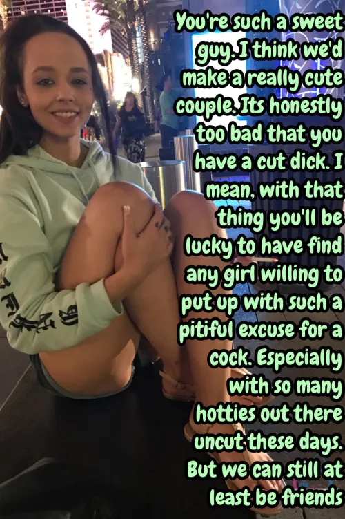 Is There A Word For Being Friendzoned Just Cause Your Dick Is Cut...? [Emily Cash]