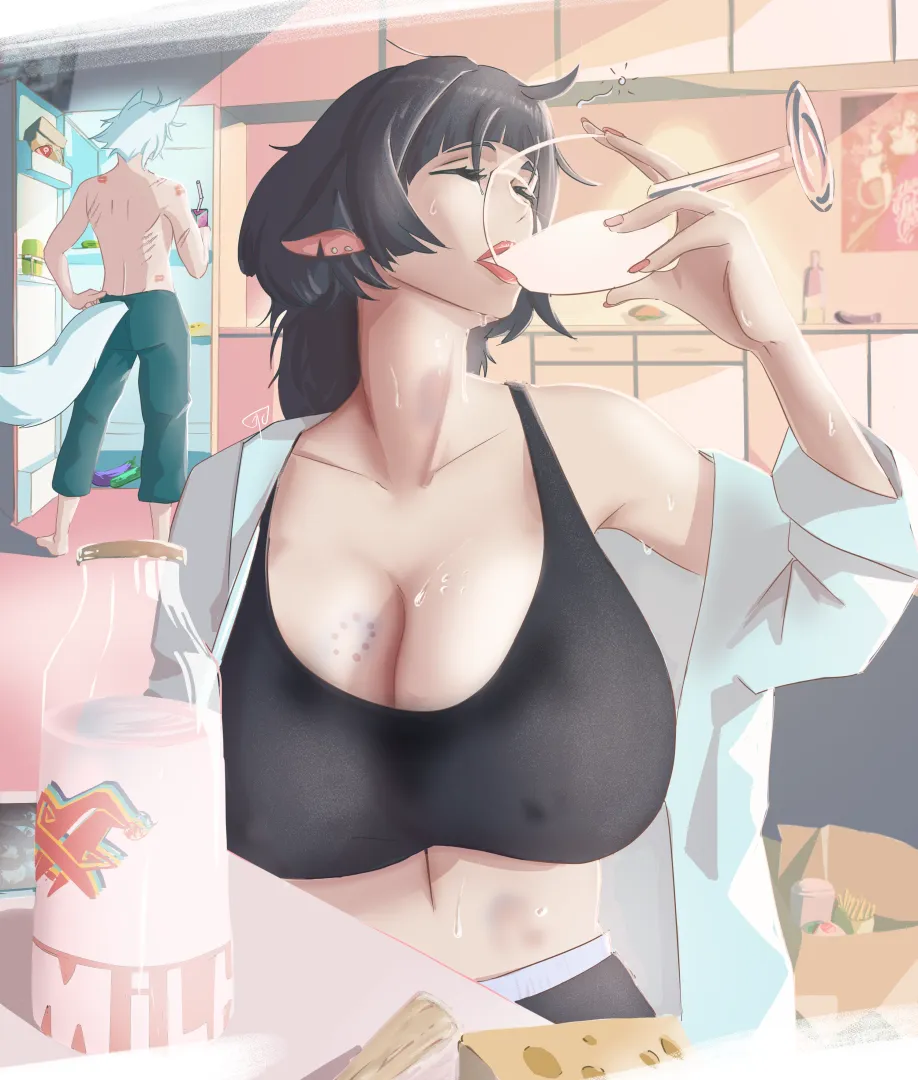 Jane and Seth aftermath [by me]