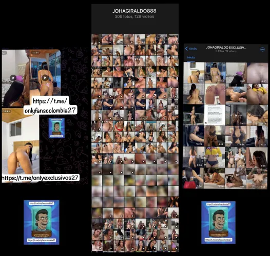 JOHANAGIRALDO , exclusivos nuevos ✅
