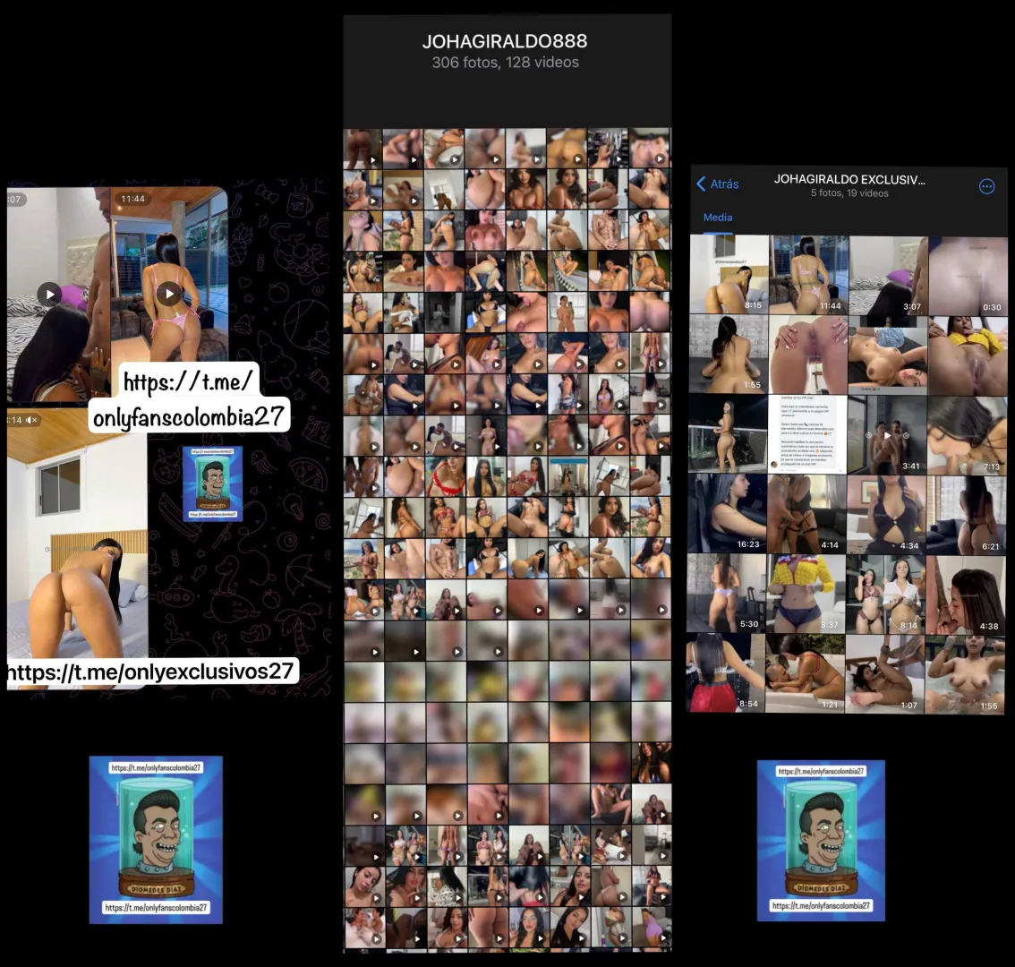 JOHANAGIRALDO , exclusivos nuevos ✅