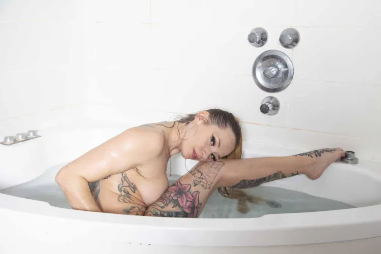 Just a petite wet milf