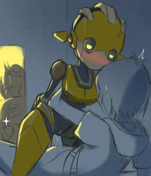 K-344 riding your cock! (Geezer)